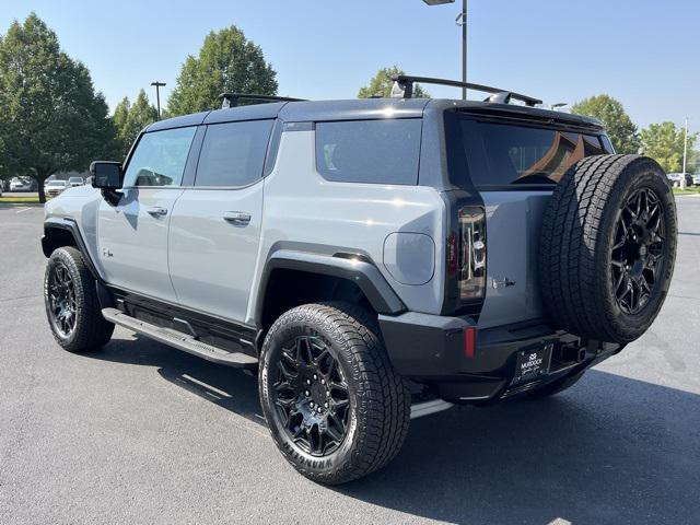 new 2025 GMC HUMMER EV SUV car, priced at $100,415