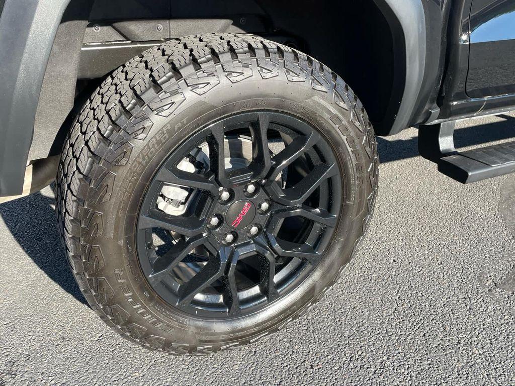 used 2023 GMC Canyon car, priced at $40,995