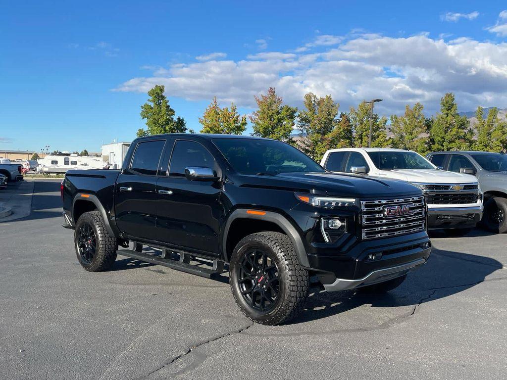 used 2023 GMC Canyon car, priced at $40,995