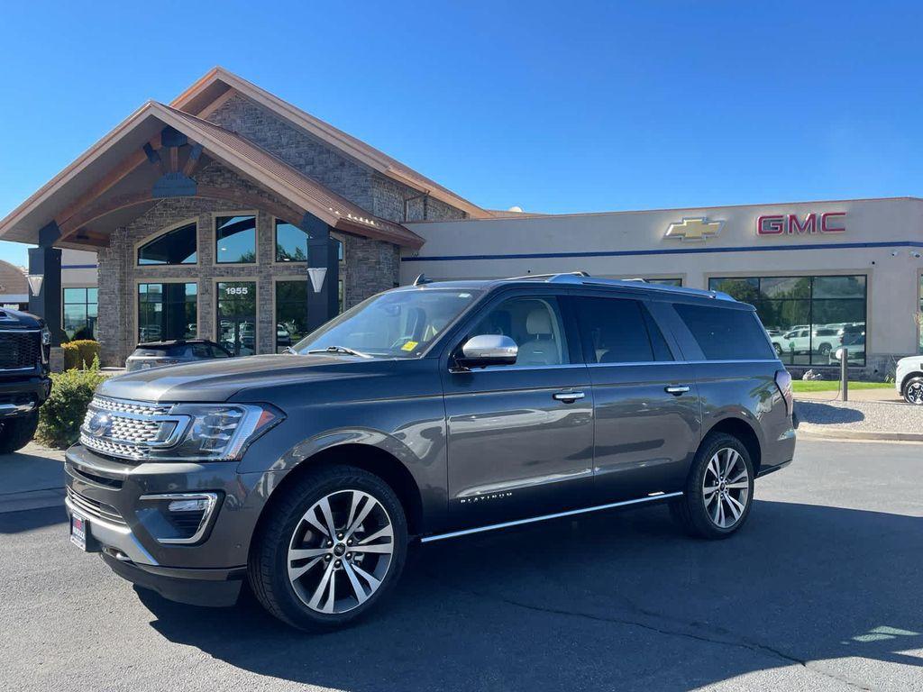used 2021 Ford Expedition Max car, priced at $39,774