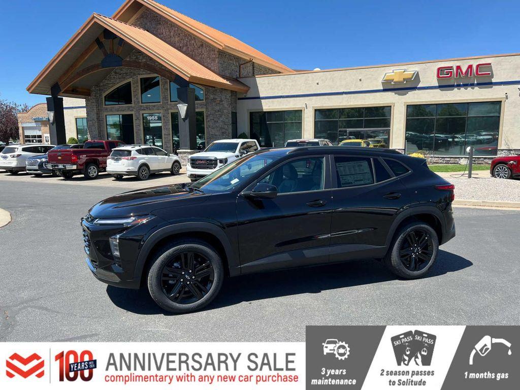 new 2025 Chevrolet Trax car, priced at $24,690