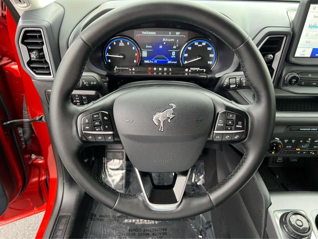 used 2024 Ford Bronco Sport car, priced at $33,995