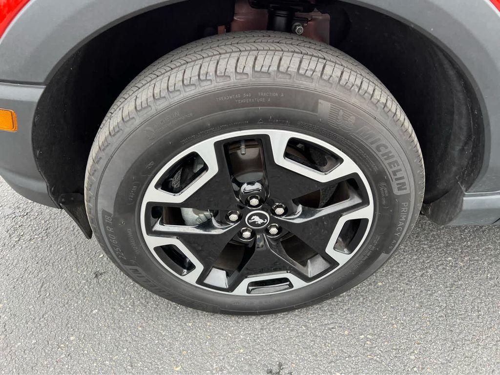 used 2024 Ford Bronco Sport car, priced at $33,995