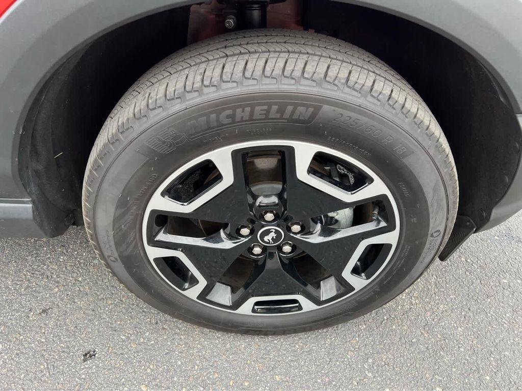 used 2024 Ford Bronco Sport car, priced at $33,995