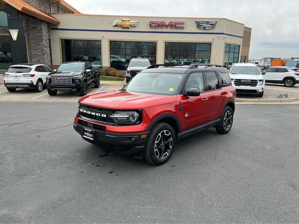 used 2024 Ford Bronco Sport car, priced at $33,995