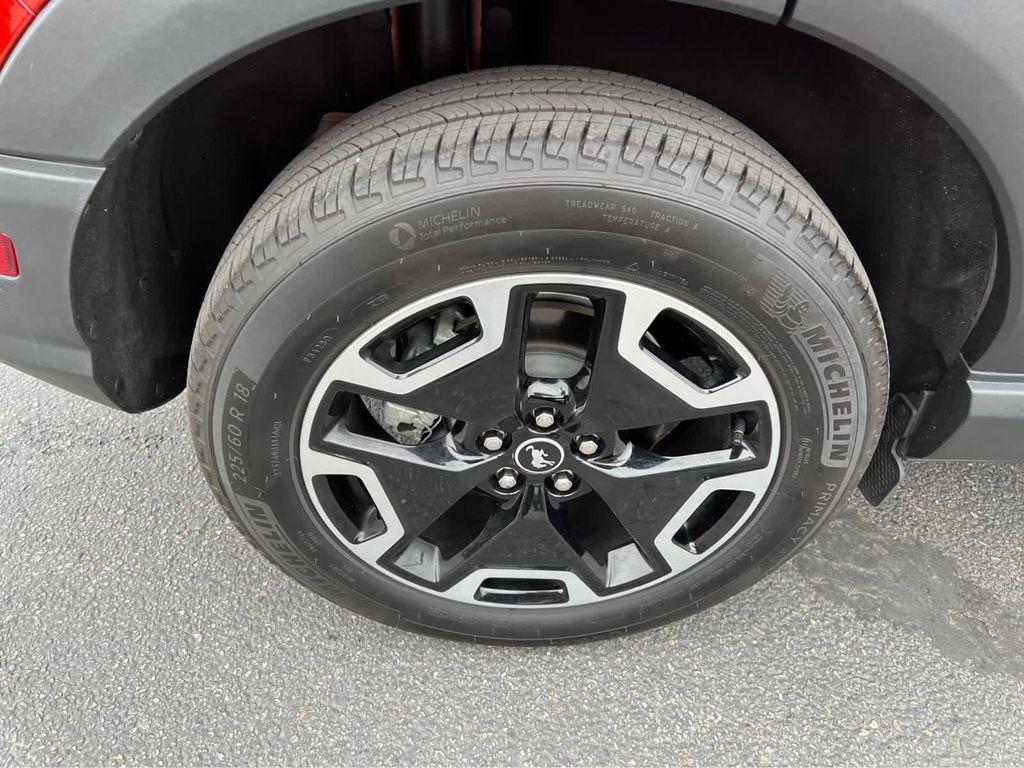 used 2024 Ford Bronco Sport car, priced at $33,995