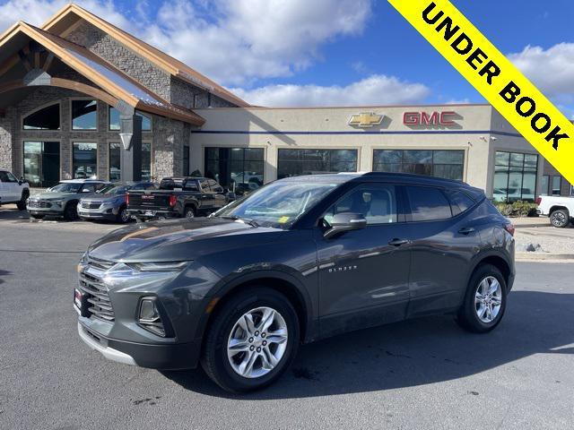 used 2020 Chevrolet Blazer car, priced at $21,955