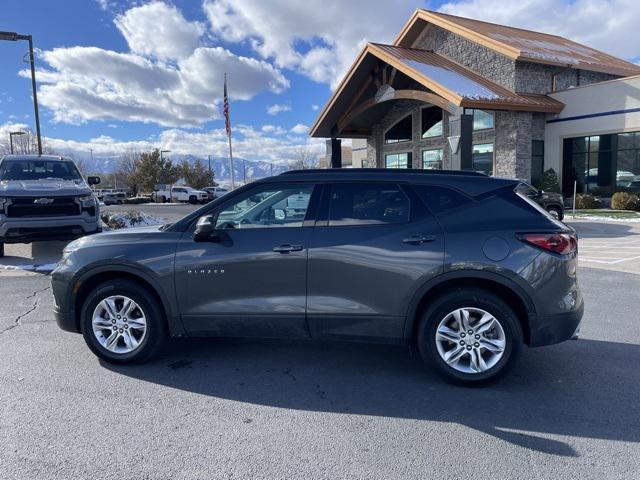 used 2020 Chevrolet Blazer car, priced at $21,955