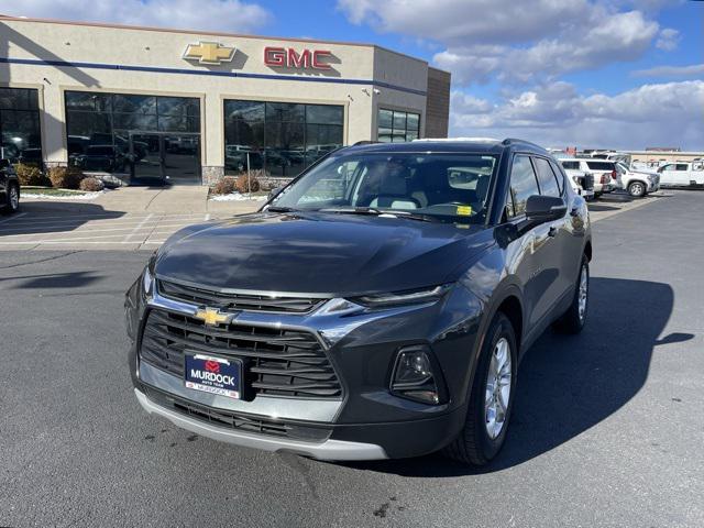 used 2020 Chevrolet Blazer car, priced at $21,955