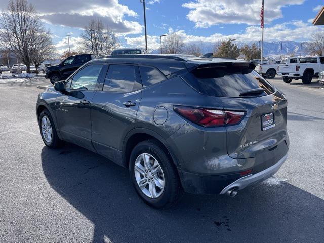 used 2020 Chevrolet Blazer car, priced at $21,955