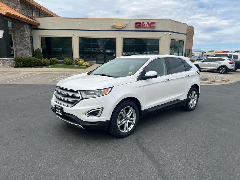 used 2018 Ford Edge car, priced at $13,995