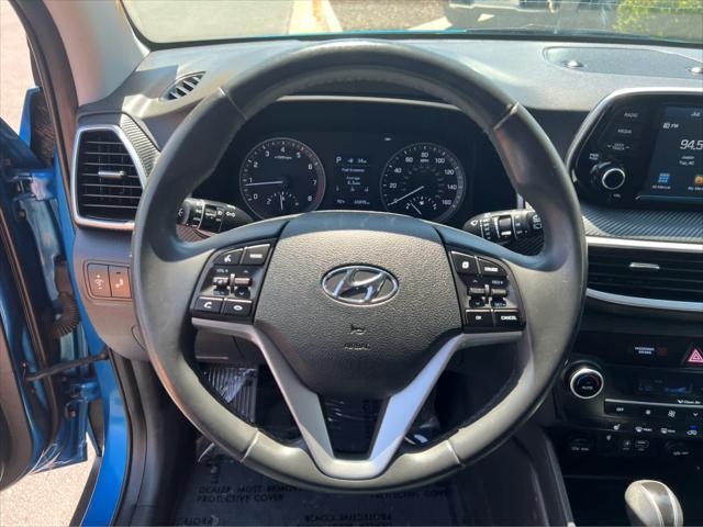 used 2020 Hyundai Tucson car, priced at $16,995