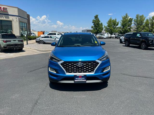 used 2020 Hyundai Tucson car, priced at $16,995