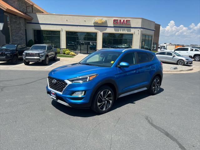used 2020 Hyundai Tucson car, priced at $16,995