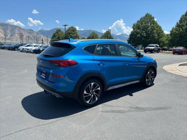 used 2020 Hyundai Tucson car, priced at $16,995