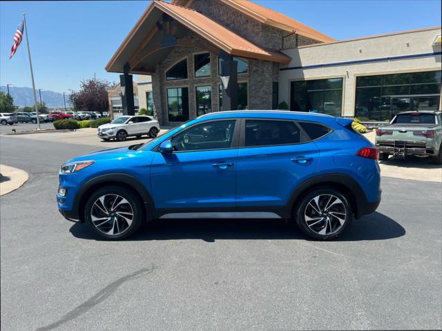 used 2020 Hyundai Tucson car, priced at $16,995