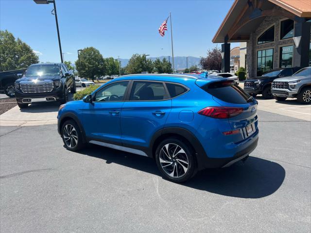 used 2020 Hyundai Tucson car, priced at $16,995