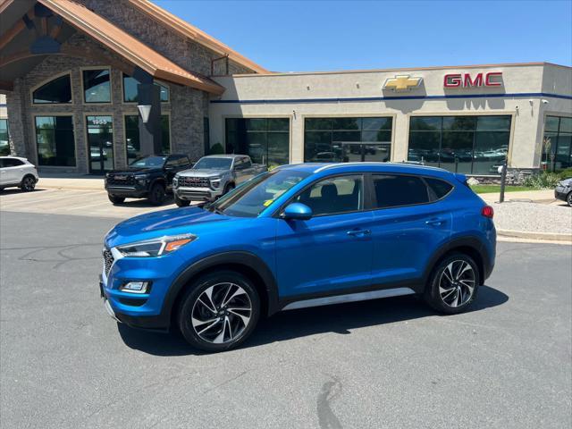 used 2020 Hyundai Tucson car, priced at $16,995