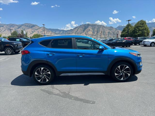 used 2020 Hyundai Tucson car, priced at $16,995