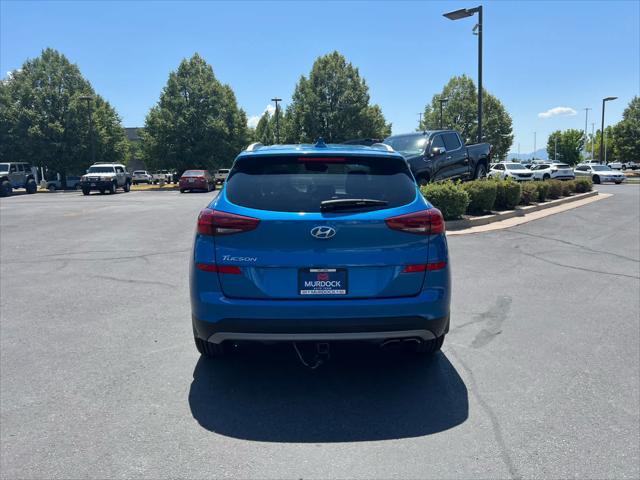 used 2020 Hyundai Tucson car, priced at $16,995