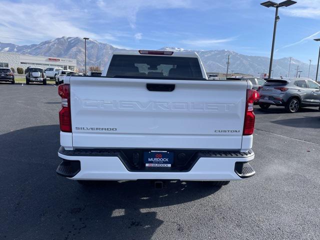 new 2024 Chevrolet Silverado 1500 car, priced at $48,005