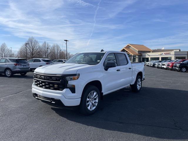 new 2024 Chevrolet Silverado 1500 car, priced at $48,005