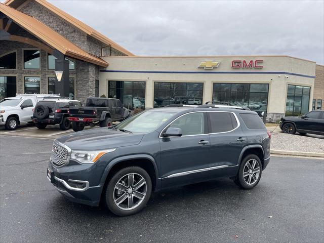 used 2019 GMC Acadia car, priced at $23,995