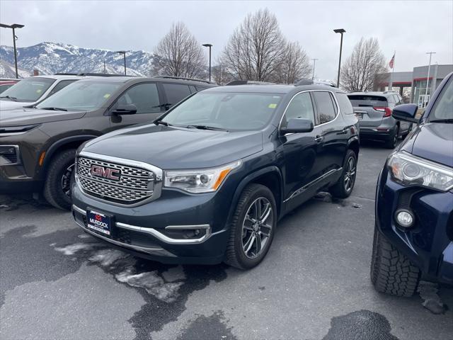 used 2019 GMC Acadia car, priced at $24,495