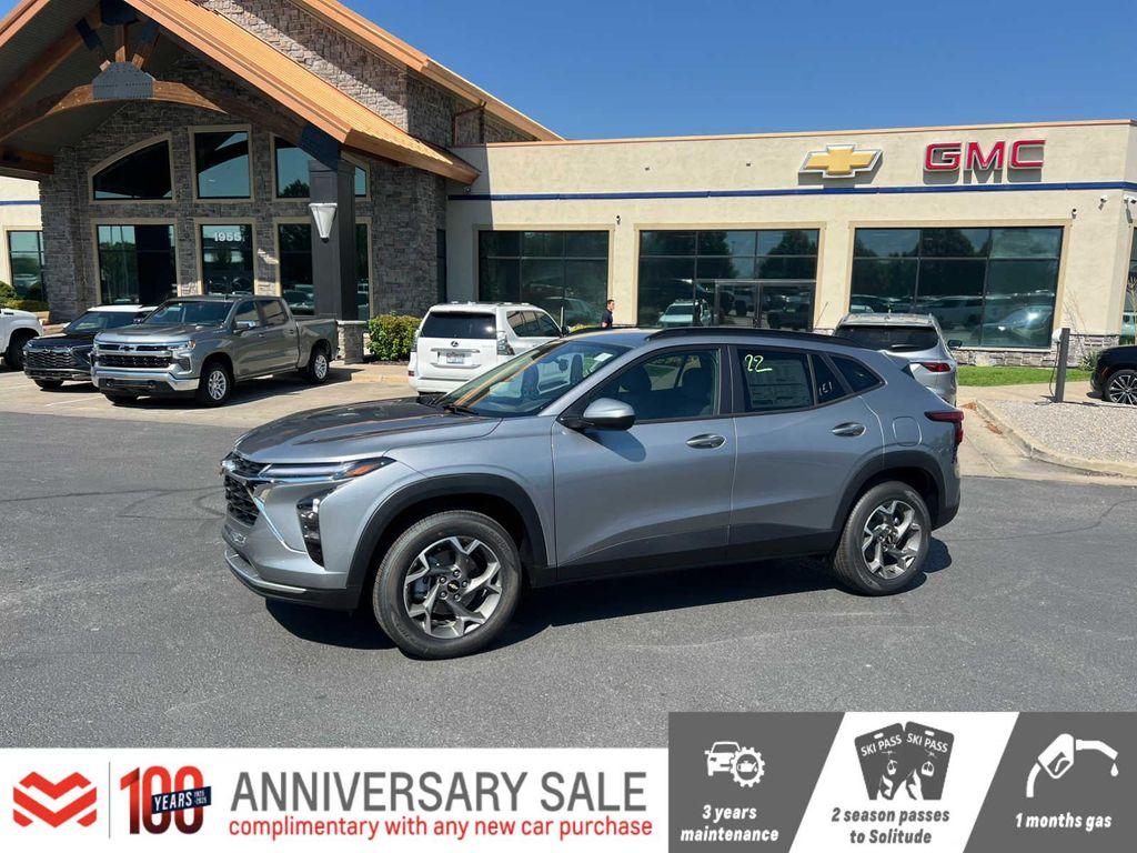 new 2025 Chevrolet Trax car, priced at $23,485