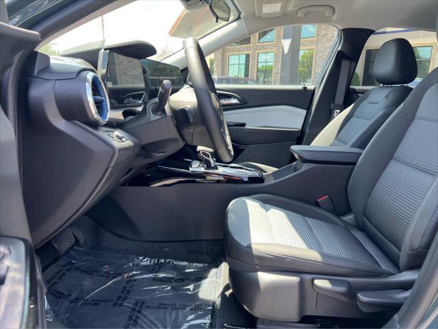new 2025 Chevrolet Trax car, priced at $25,485
