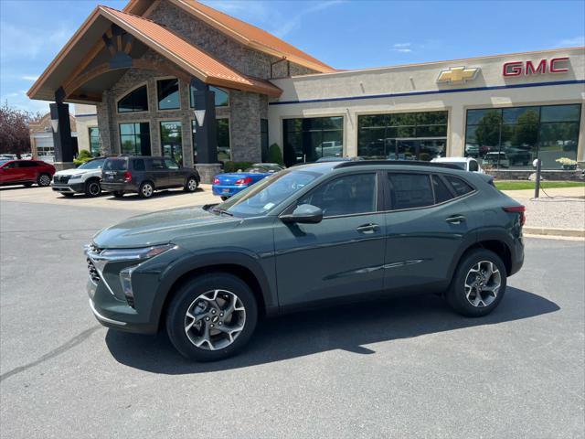 new 2025 Chevrolet Trax car, priced at $25,485