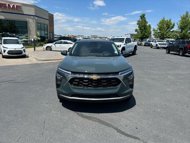 new 2025 Chevrolet Trax car, priced at $25,485