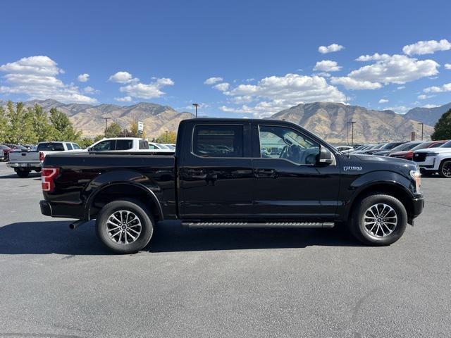 used 2018 Ford F-150 car, priced at $18,995