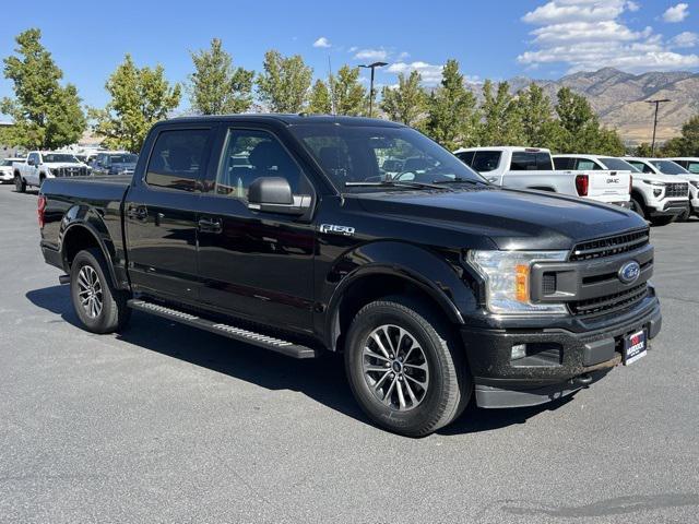 used 2018 Ford F-150 car, priced at $18,885