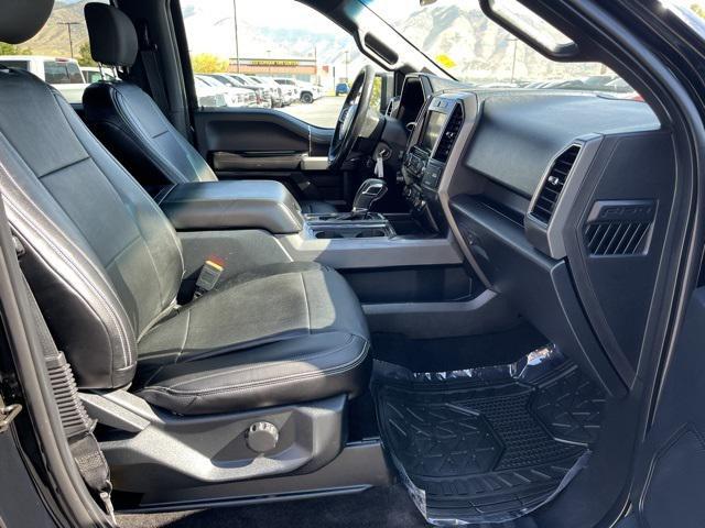 used 2018 Ford F-150 car, priced at $18,885