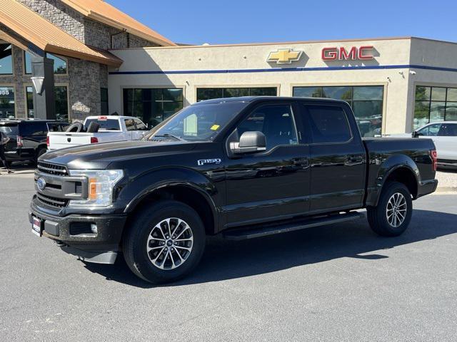 used 2018 Ford F-150 car, priced at $18,995