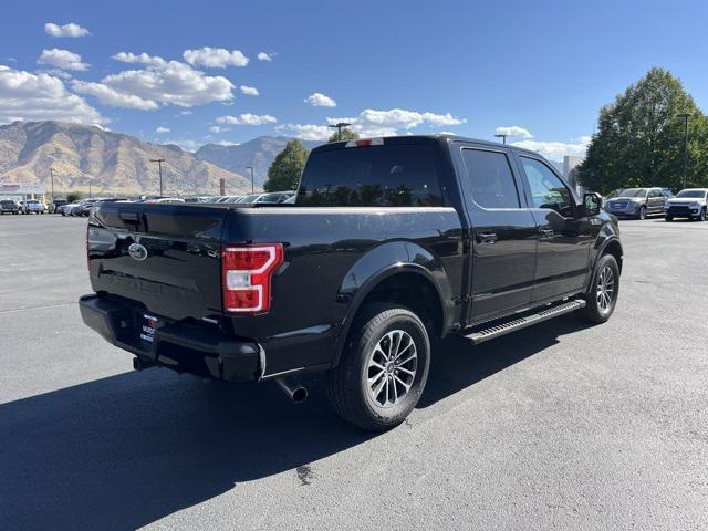 used 2018 Ford F-150 car, priced at $18,885