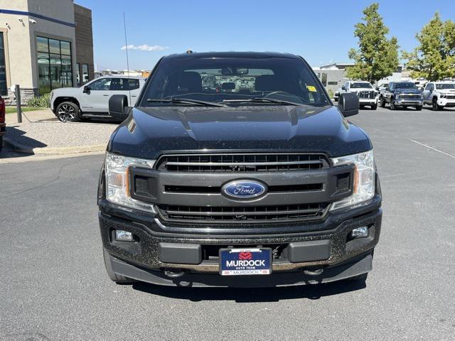 used 2018 Ford F-150 car, priced at $18,995