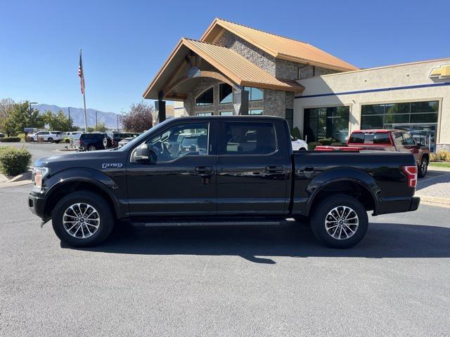 used 2018 Ford F-150 car, priced at $18,885