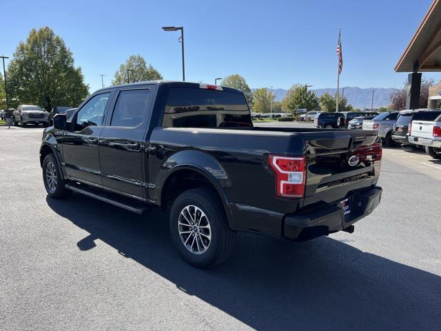 used 2018 Ford F-150 car, priced at $18,995