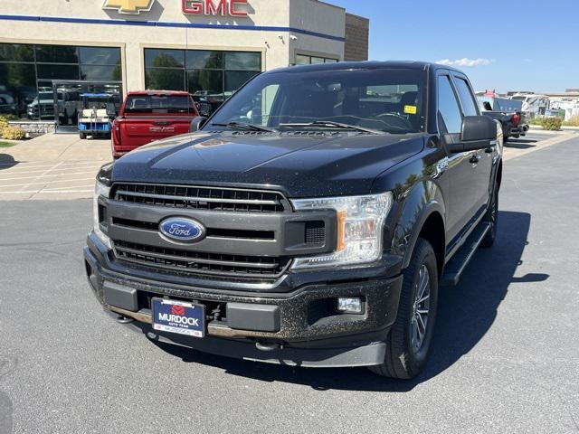 used 2018 Ford F-150 car, priced at $18,885