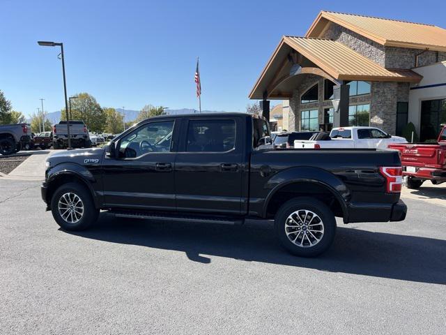 used 2018 Ford F-150 car, priced at $18,995