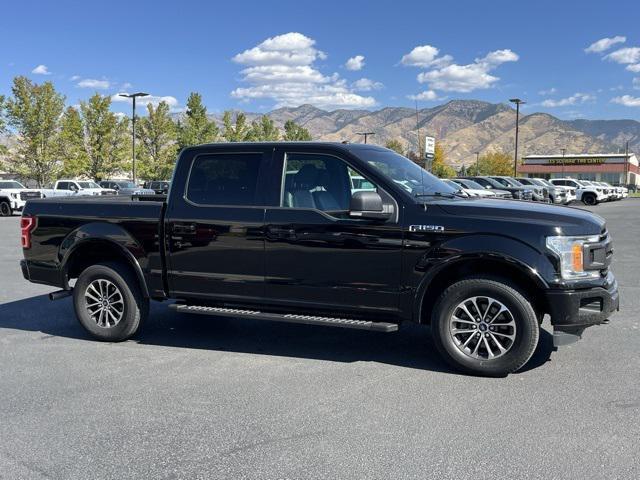 used 2018 Ford F-150 car, priced at $18,995