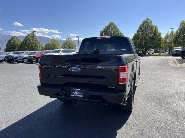 used 2018 Ford F-150 car, priced at $18,995