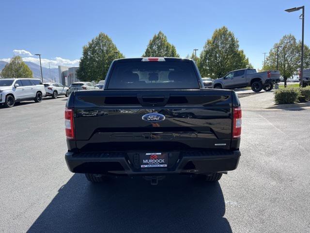 used 2018 Ford F-150 car, priced at $18,885