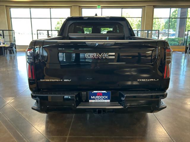 new 2025 GMC Sierra EV car, priced at $98,285