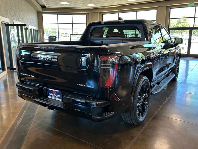 new 2025 GMC Sierra EV car, priced at $98,285