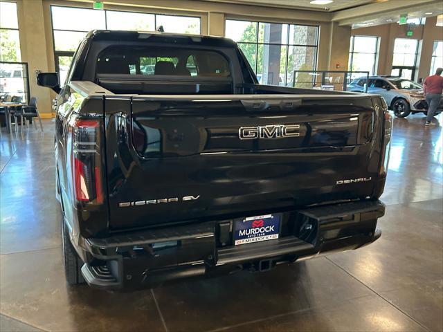 new 2025 GMC Sierra EV car, priced at $98,285