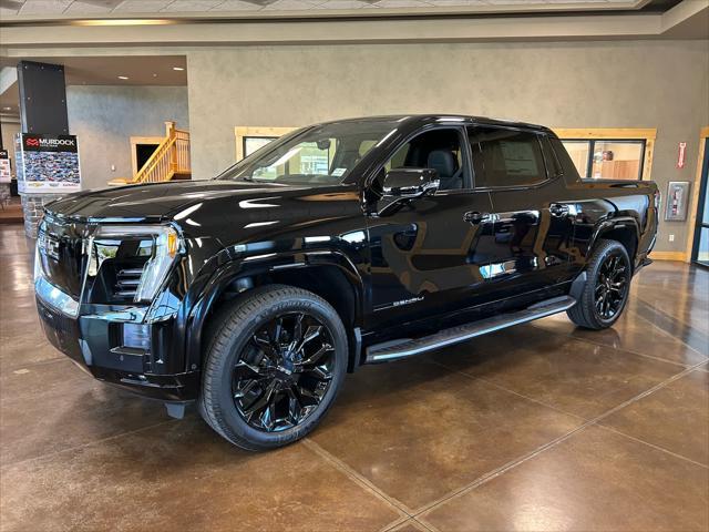 new 2025 GMC Sierra EV car, priced at $98,285