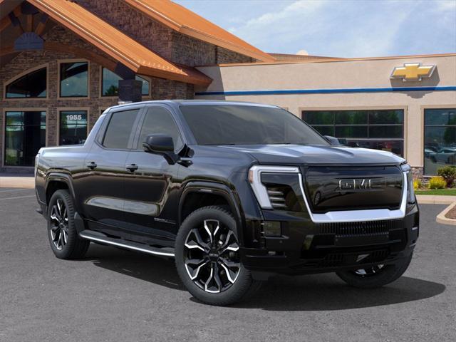 new 2025 GMC Sierra EV car, priced at $101,285